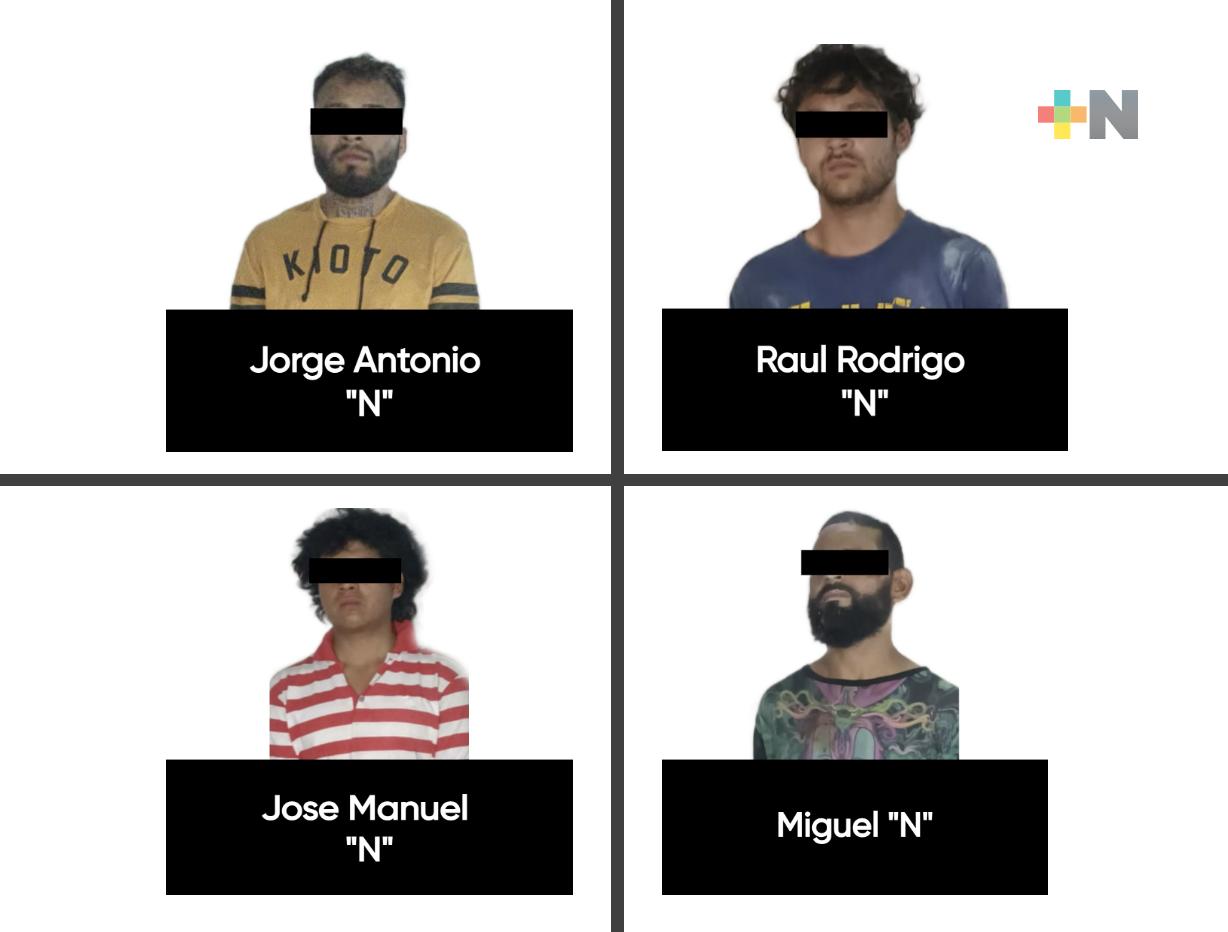 Exitoso Código Rojo permite captura de cuatro generadores de violencia en Alvarado